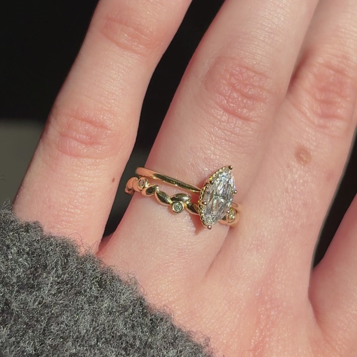 Rue ~ Eternity Diamond Ring