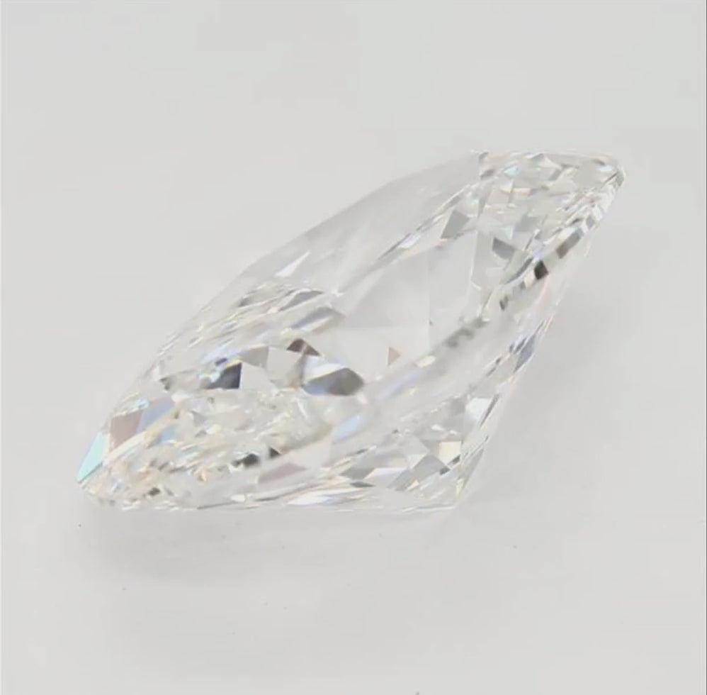 OVAL 3.04ct F VVS2 8X 500078340