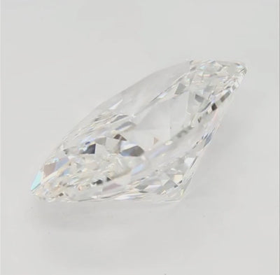 OVAL 3.04ct F VVS2 8X 500078340