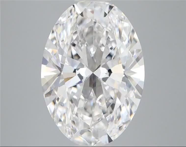 OVAL 4.00ct D VS1 EXCELLENT E43B0FF98