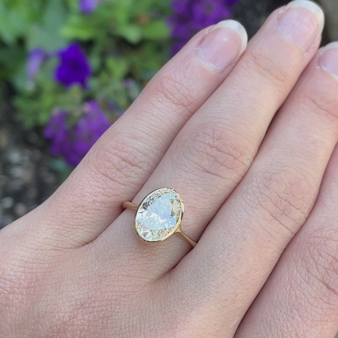 Custom Clementine Bezel