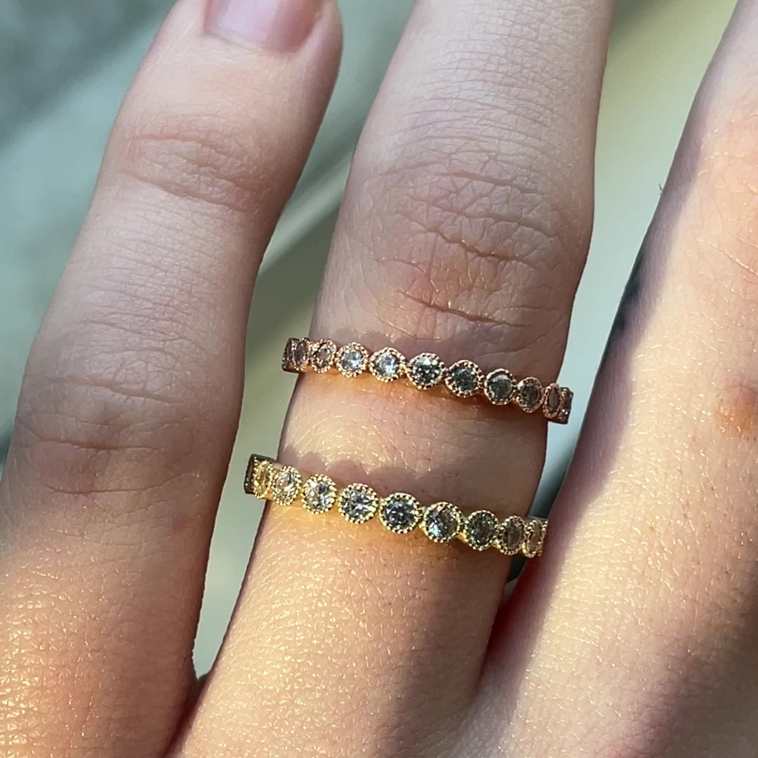 Penelope Petite ~ Diamond Ring