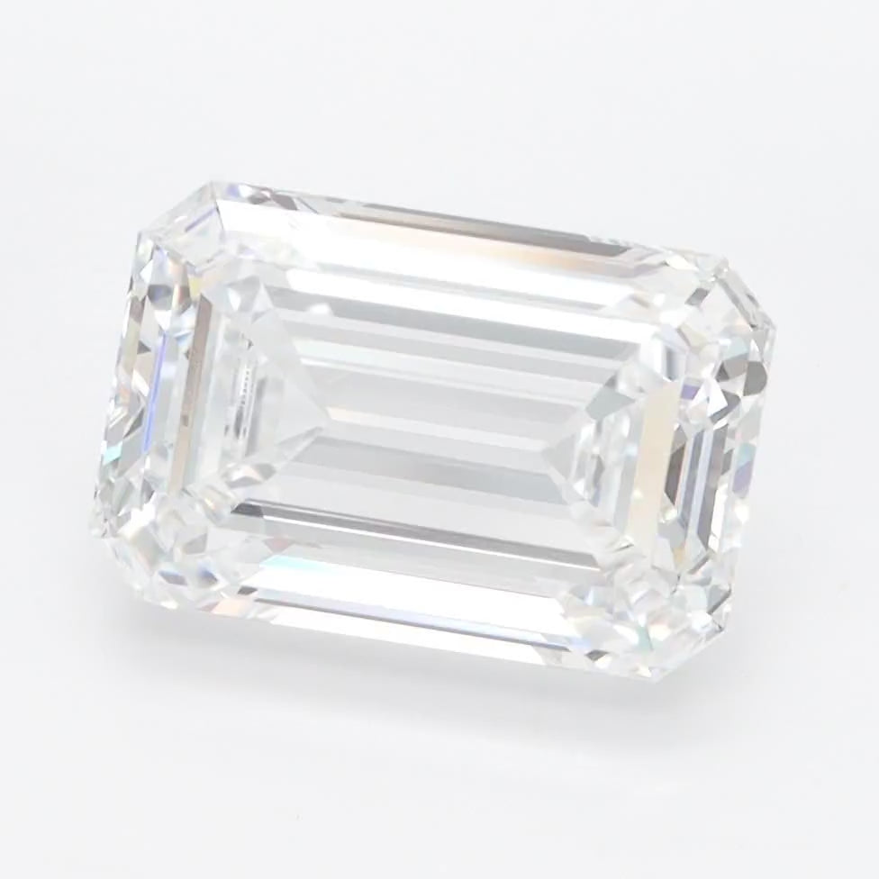 EMERALD 2.97ct D VVS1 CCOO24C97 EXCELLENT