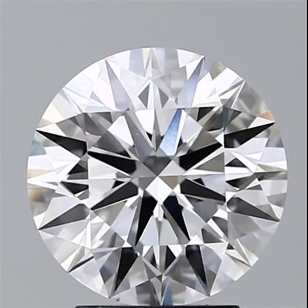ROUND 3.00CT D VVS2 IDEAL 08A656B69