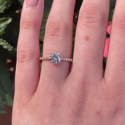 Avril Petite ~ Engagement Ring