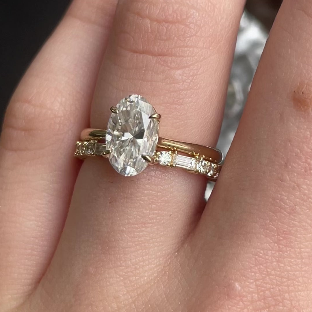 Scarlett ~ Eternity Diamond Ring