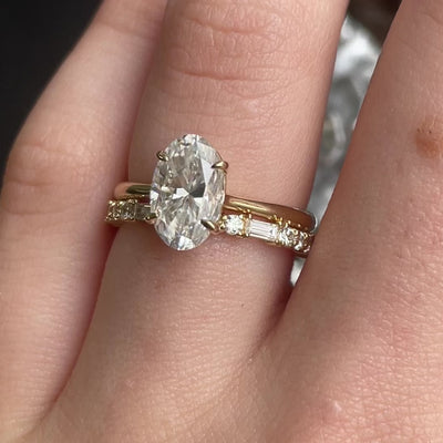 Scarlett ~ Eternity Diamond Ring