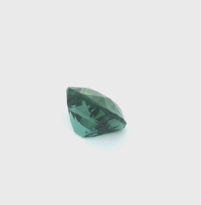 ANTIQUE ELONGATED CUSHION TEAL SAPPHIRE 2.22ct EYE CLEAN 500068541