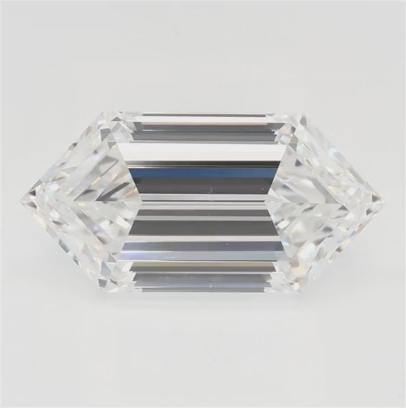 ELONGATED HEXAGON 2.17ct E VVS2 IDEAL 500116189