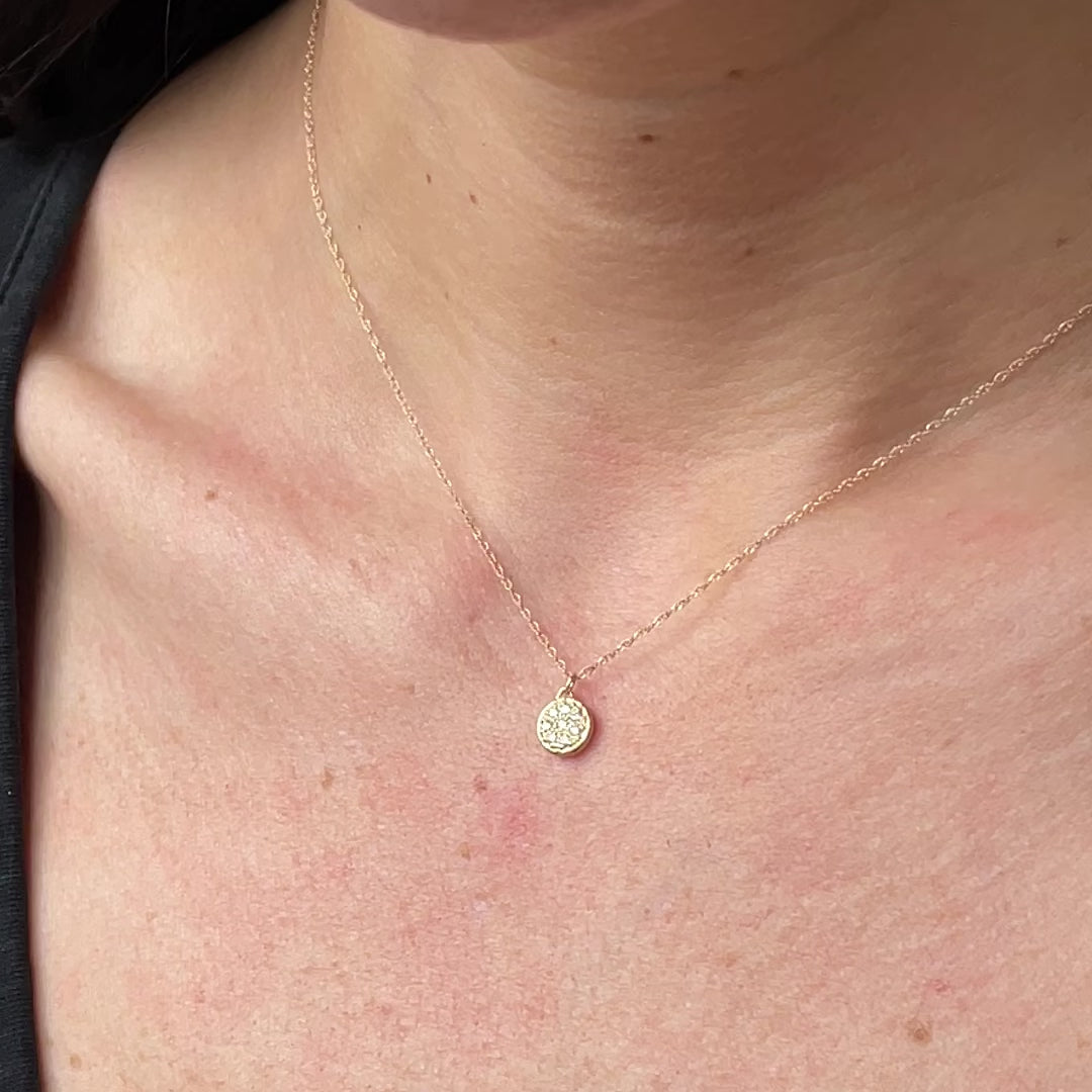 Odessa Diamond Necklace