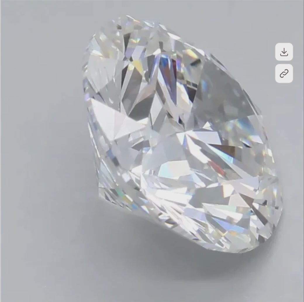 ROUND 2.52ct E VVS2 IDEAL 1170F3205