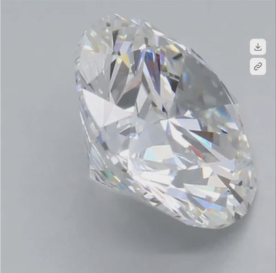 ROUND 2.52ct E VVS2 IDEAL 1170F3205