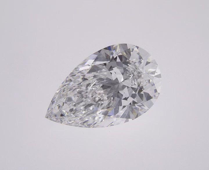 PEAR 2.07ct D VVS2 EXCELLENT 500129155