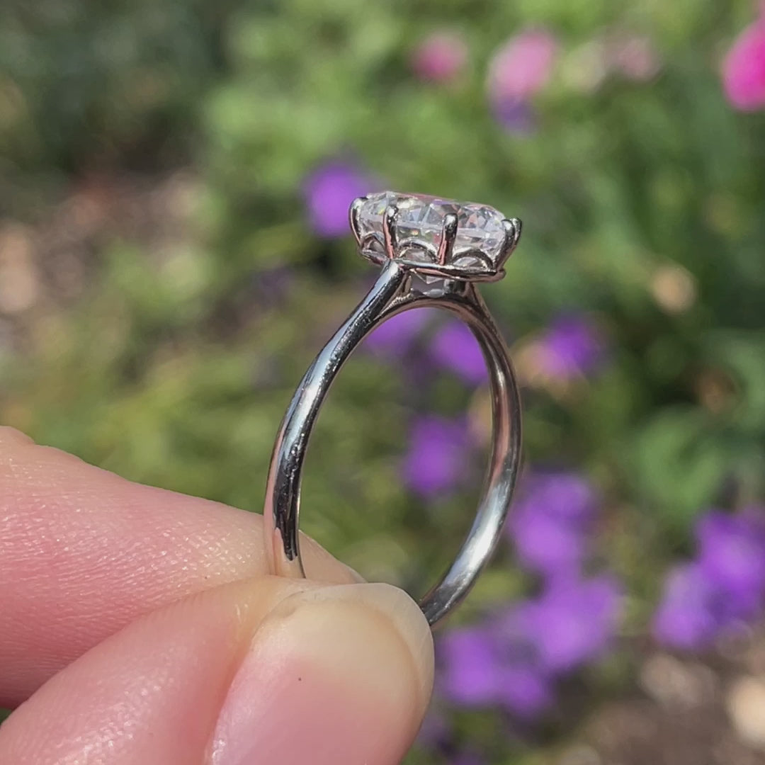 Annabelle ~ Oval Cut Ring