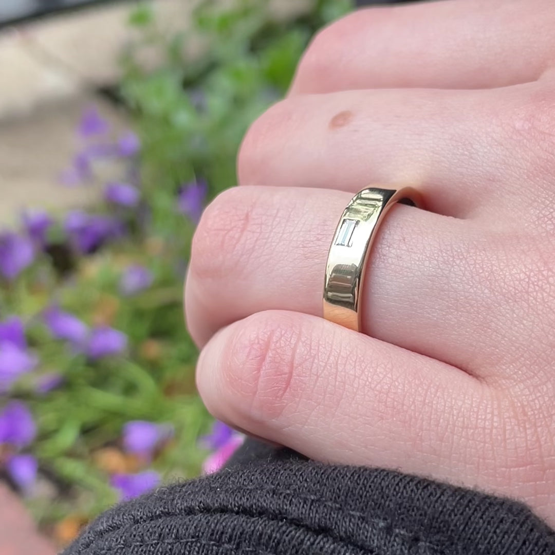 Charles ~ Diamond Ring