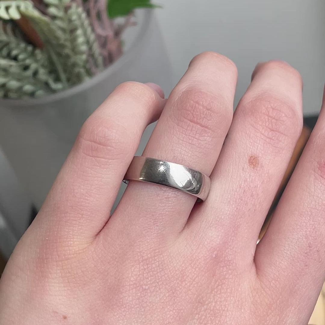 Mark ~ 6mm Wedding Band