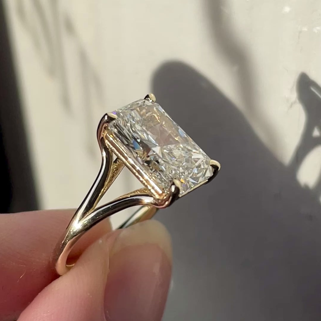 Finn ~ Split Band Ring