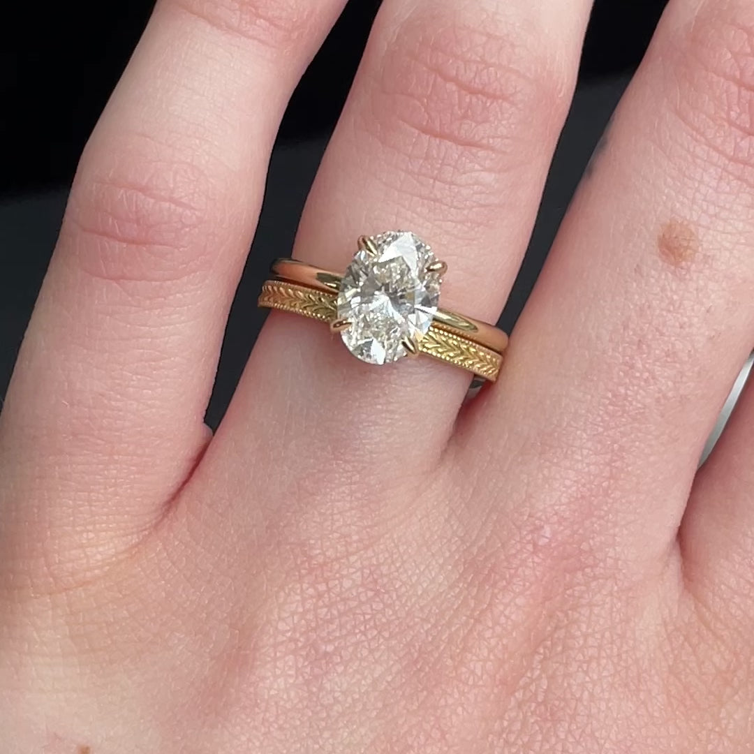 Wilma ~ Wedding Ring