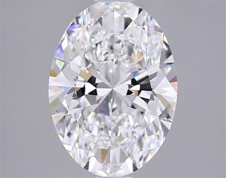 OVAL 2.01ct D VVS2 FBBA4F2CD EXCELLENT