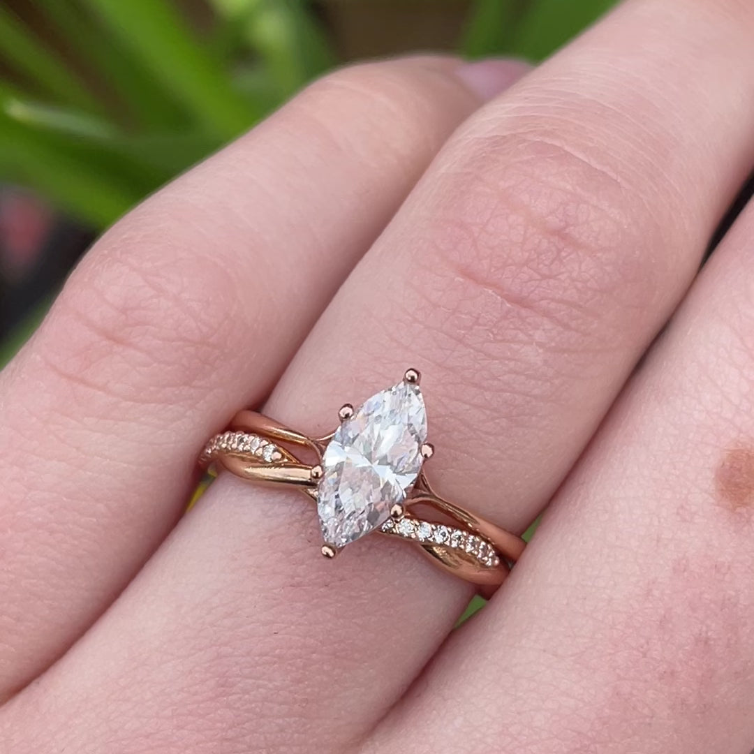 Briar ~ Eternity Diamond Ring