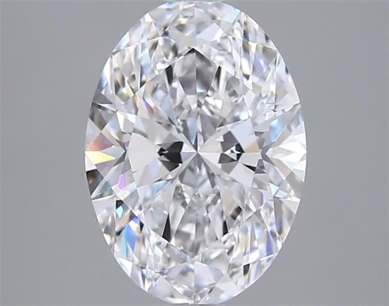 OVAL 2.02ct E VVS1 4CAA1363D EXCELLENT