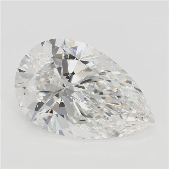 PEAR 2.09ct F VVS2 8X 500068858