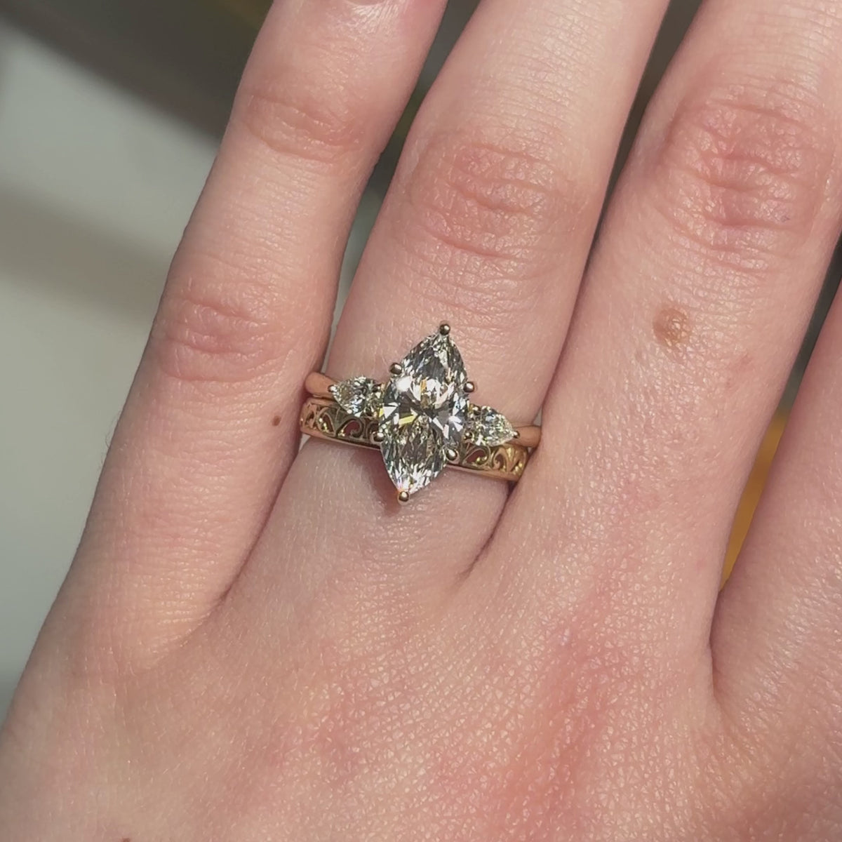 Luca ~ Wedding Ring
