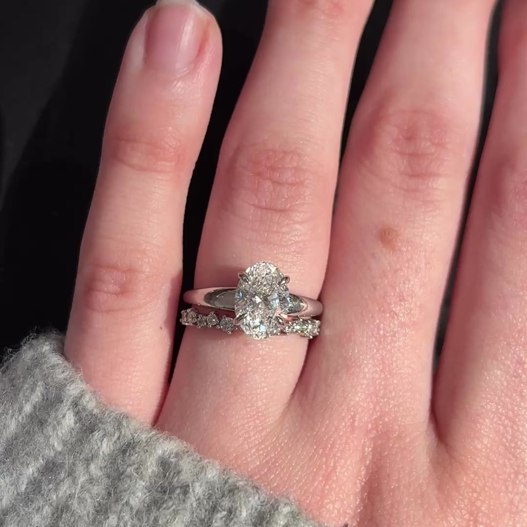 Carla ~ Oval Cut Ring