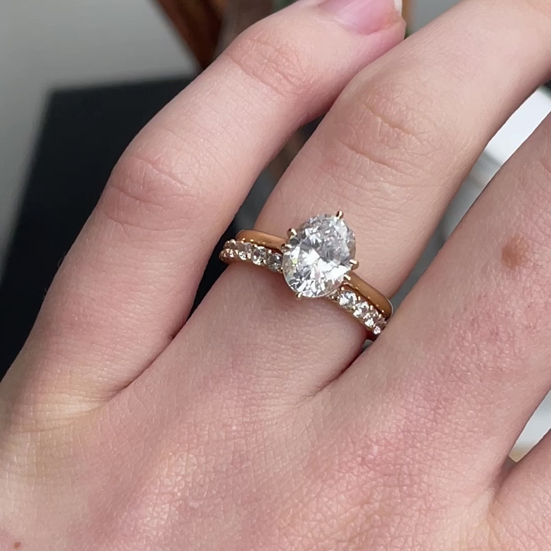 Avalon ~ Eternity Diamond Ring