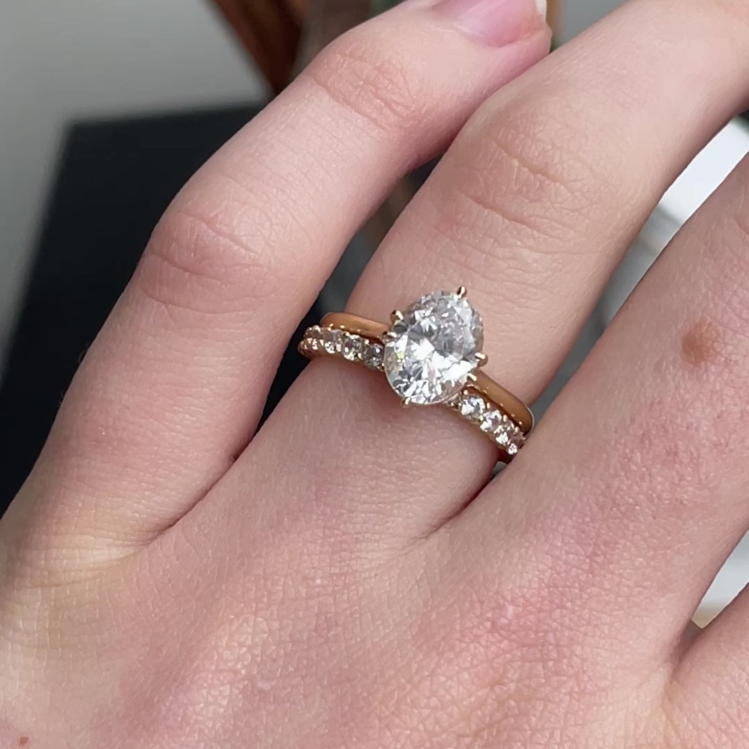 Avalon Diamond Eternity Wedding Ring