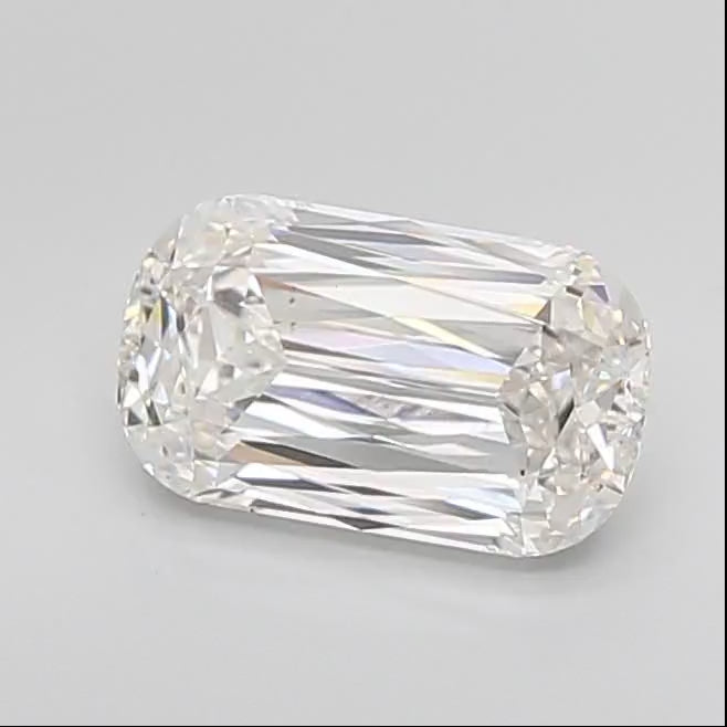 CUSHION MIXED CUT (Crisscut) 3.02ct GVS1 EXCELLENT F3C485107