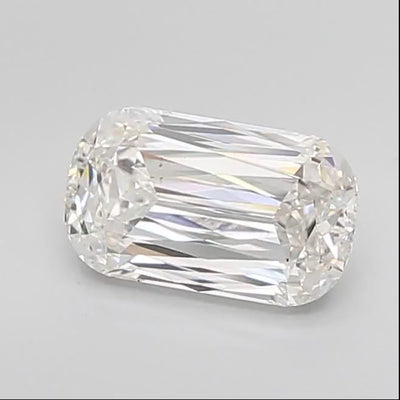 CUSHION MIXED CUT (Crisscut) 3.02ct GVS1 EXCELLENT F3C485107