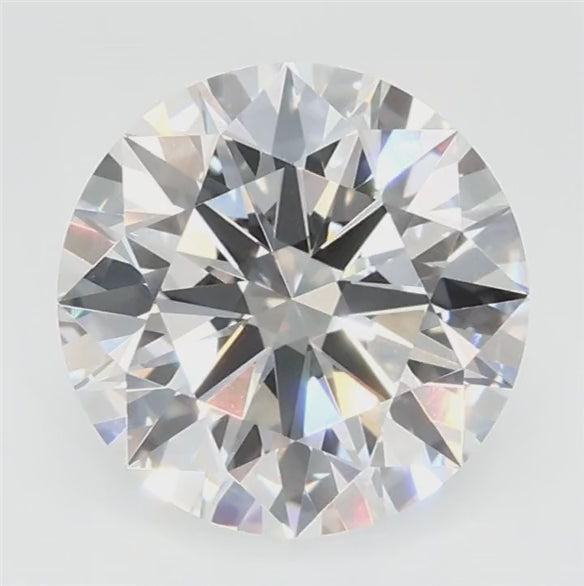ROUND 2.50ct F VVS2 IDEAL 500140057