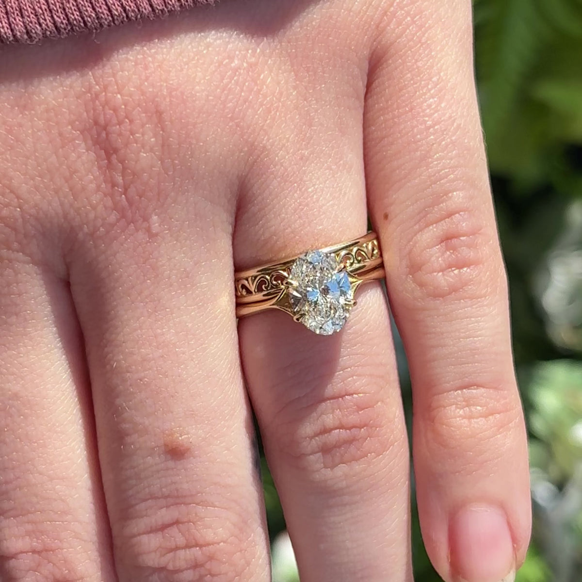 Luca ~ Wedding Ring