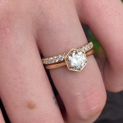 Birdie ~ Diamond Ring