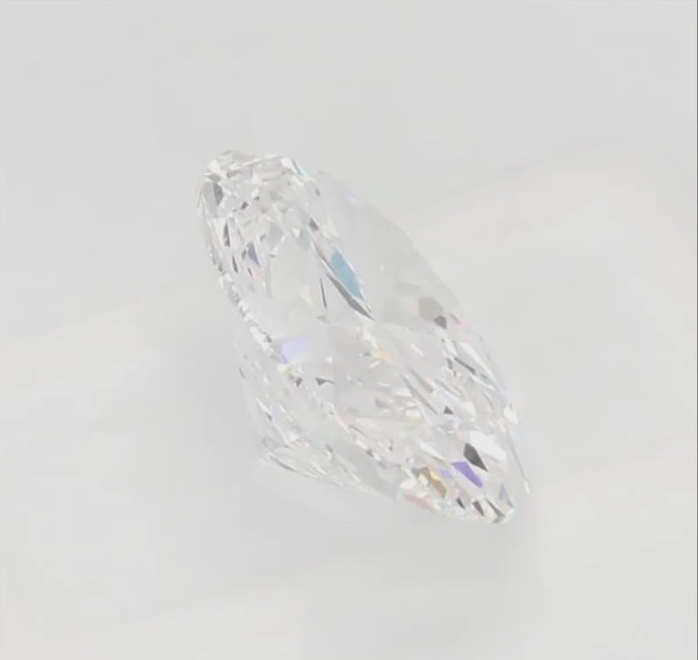 OVAL 1.54ct E VVS2 IDEAL 500055457