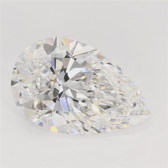 PEAR 2.58ct D VVS2 8X 500111972