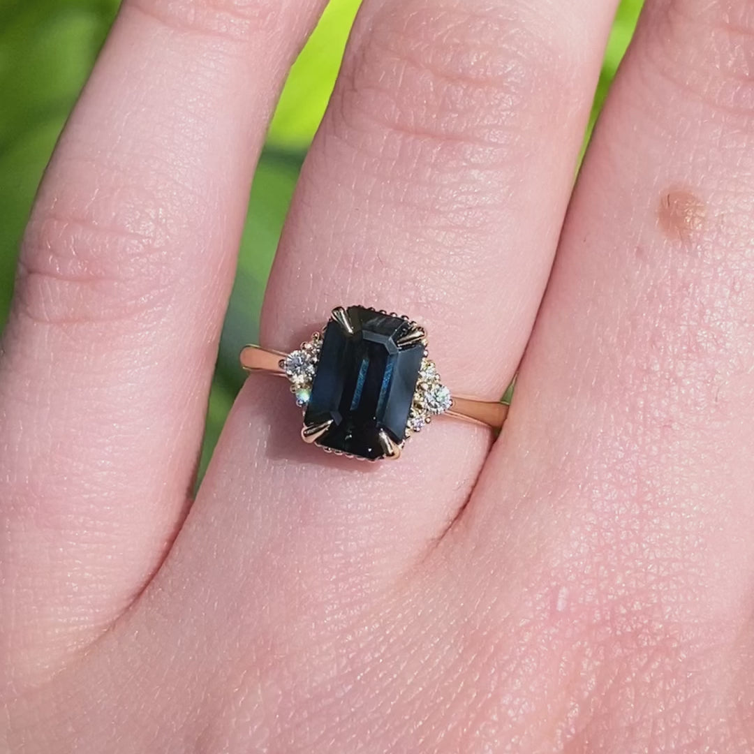 Mayfair ~ Emerald Cut Ring