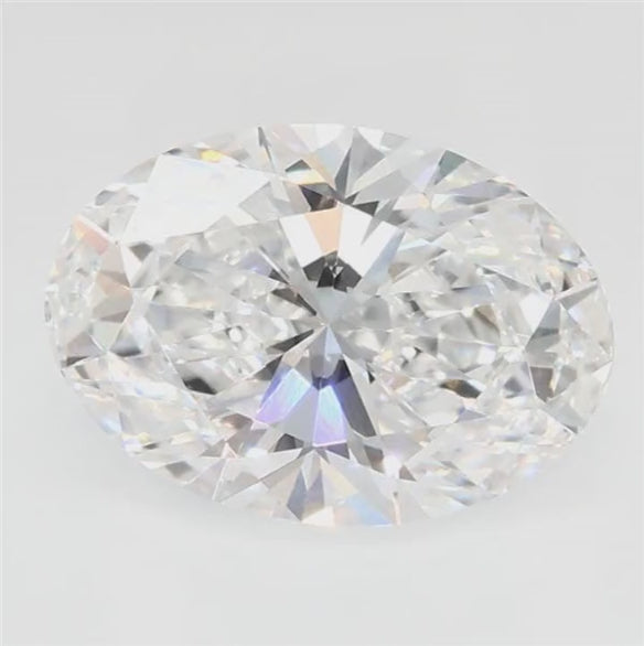 OVAL 1.52ct E VVS1 8X 500120825