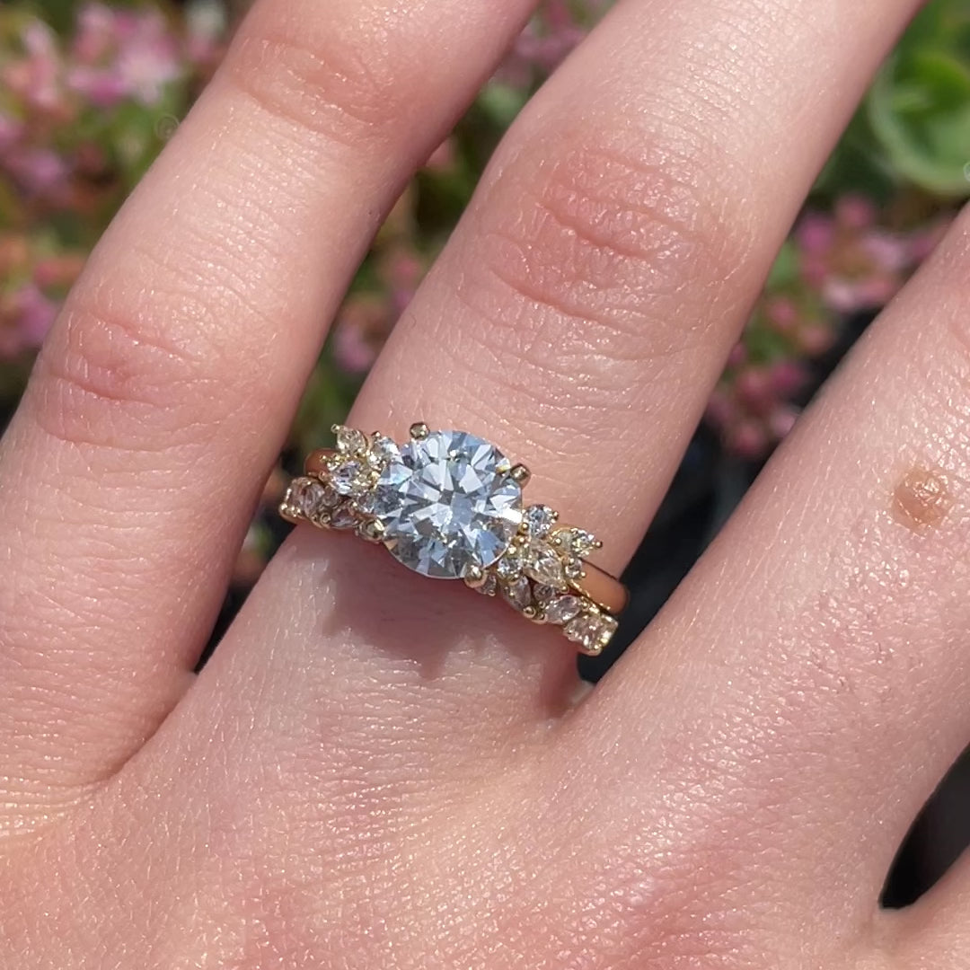 Haley ~ Diamond Ring