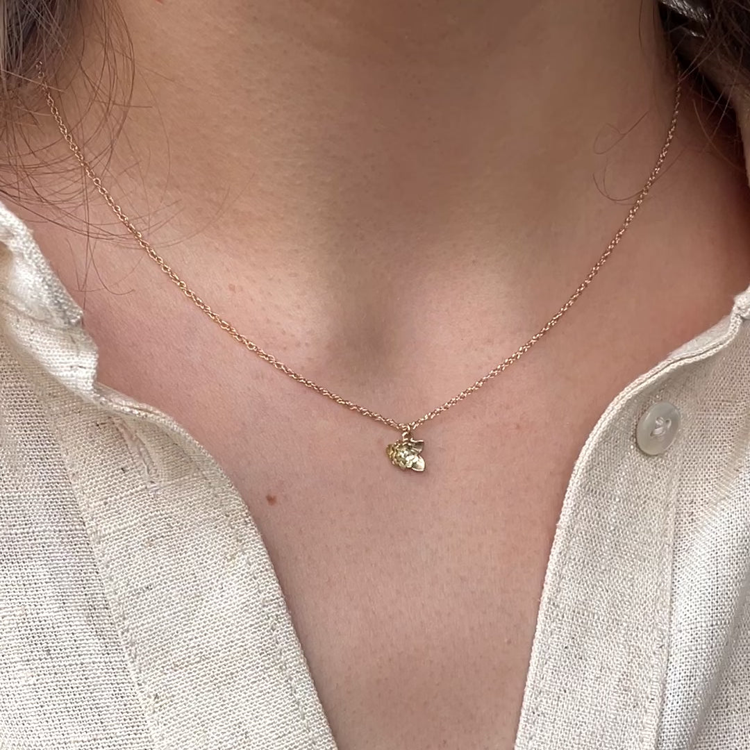 Rosette Necklace ~ Ready to Ship