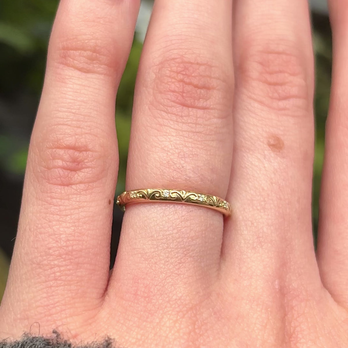 Lucy ~ Diamond Ring