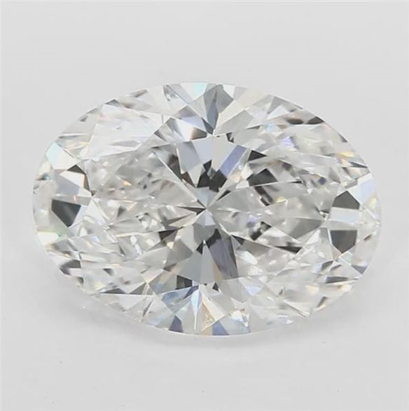 OVAL 2.50ct E VVS2 8X 500111914