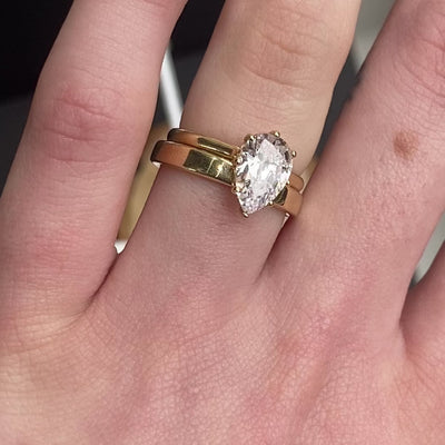 Ted 3mm ~ Wedding Ring
