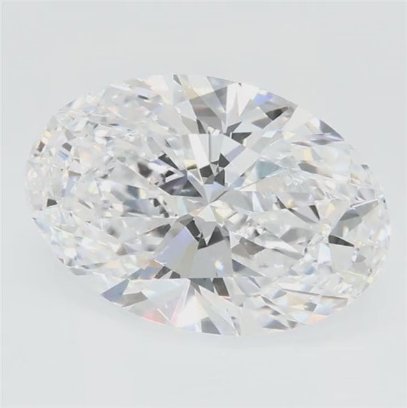 OVAL 2.05ct D VVS1 8X 500120894