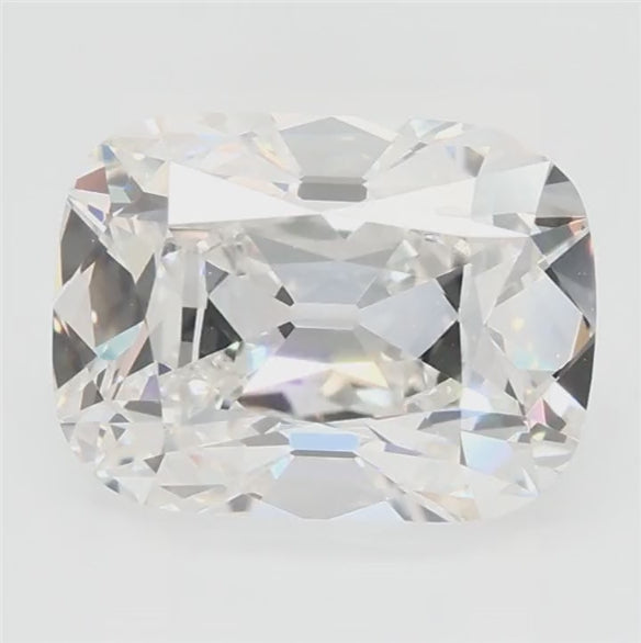 OLD MINE ELONGATED CUSHION 3.00ct F VVS2 EXCELLENT 500136764 (SCS Certified)