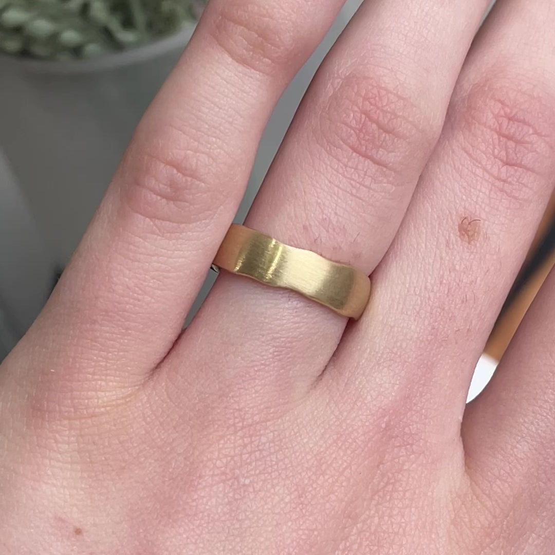 Torn Edge ~ Wedding Ring