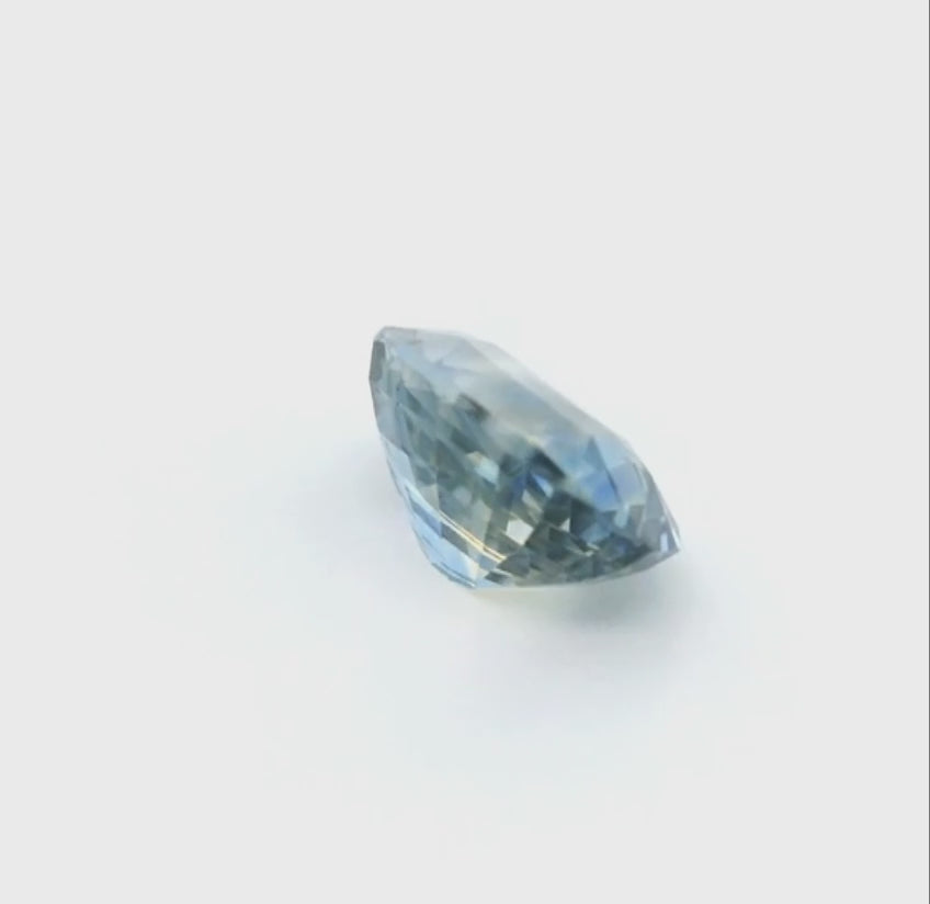 OVAL 2.01ct NATURAL BI-COLOR SAPPHIRE 500102599