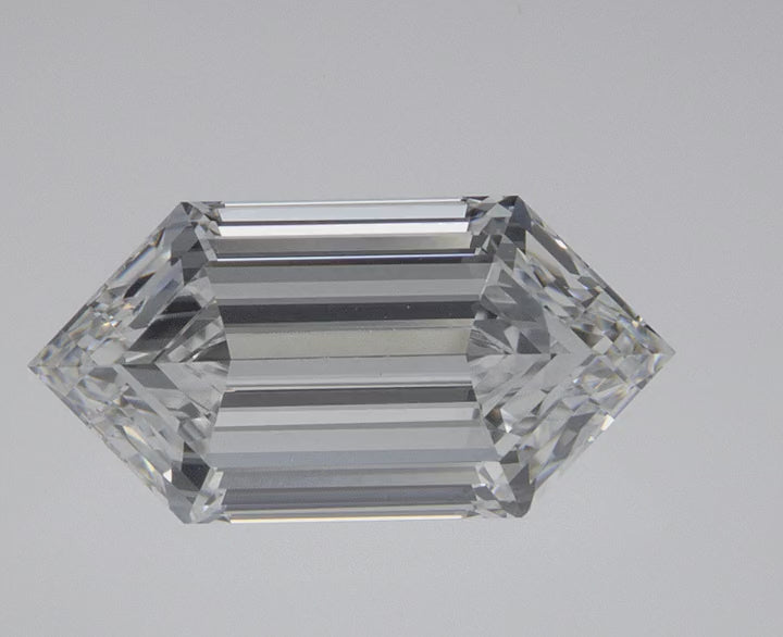 ELONGATED HEXAGON 2.05CT E VVS2 EXCELLENT 500116224
