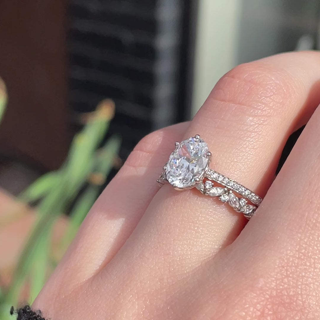 Haley ~ Diamond Eternity Band